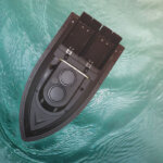 RC fishing bait boat
