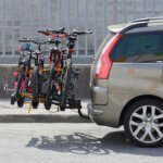 rear-mounted bike rack