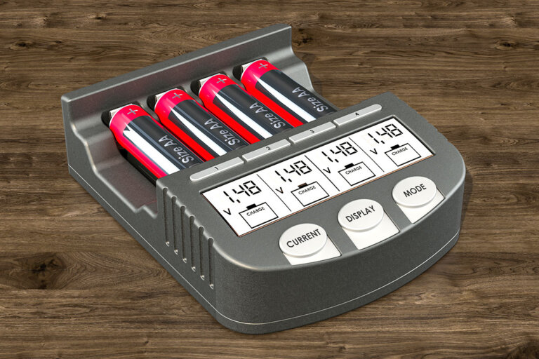 rechargeable battery charger