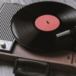 record player