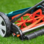 reel lawn mower