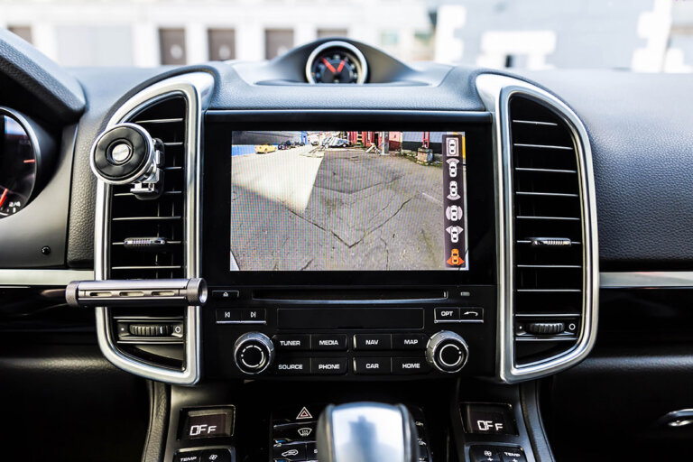 reversing camera