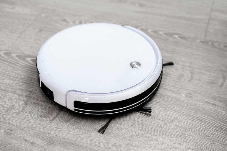 robot vacuum mop