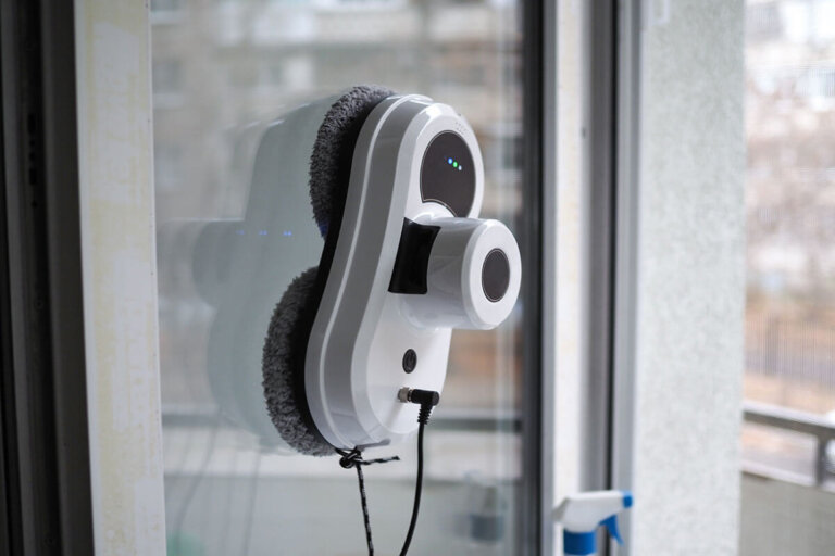 robot window cleaner