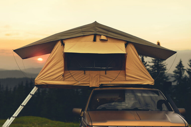 rooftop tent