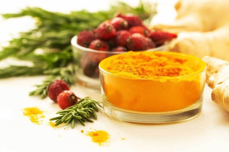rose hip powder