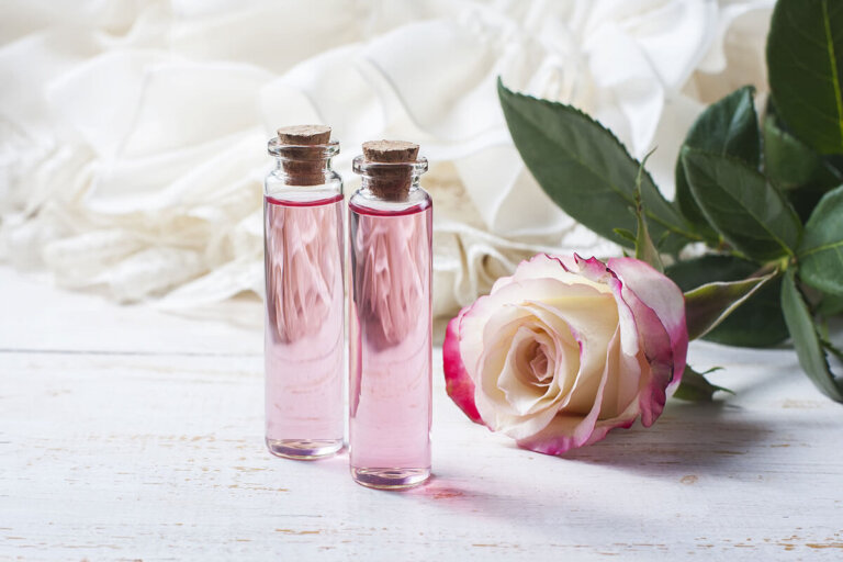 rose water