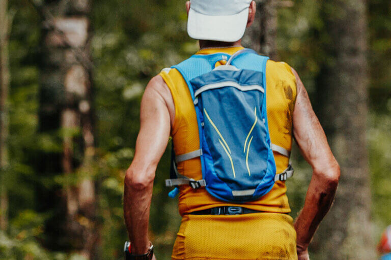 running rucksack