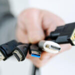 Scart to HDMI converter