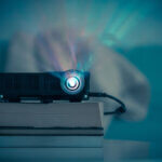 short-throw projector