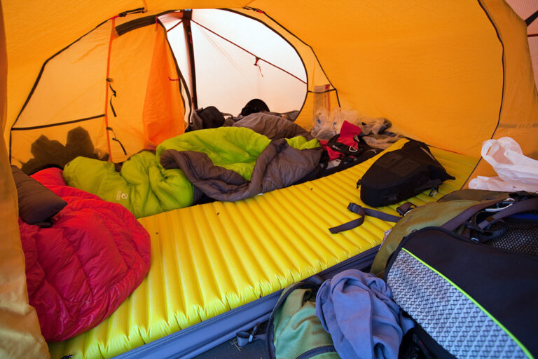 sleeping mat