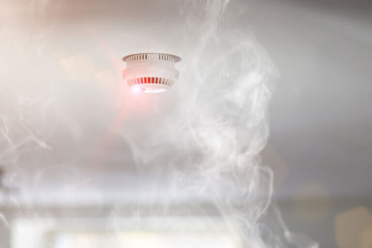 smart smoke detector