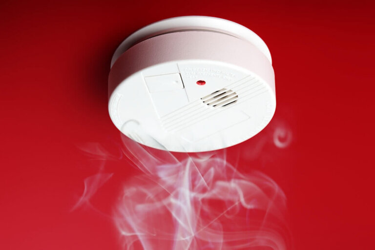 smoke alarm
