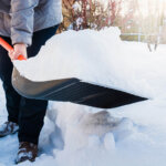 snow shovel