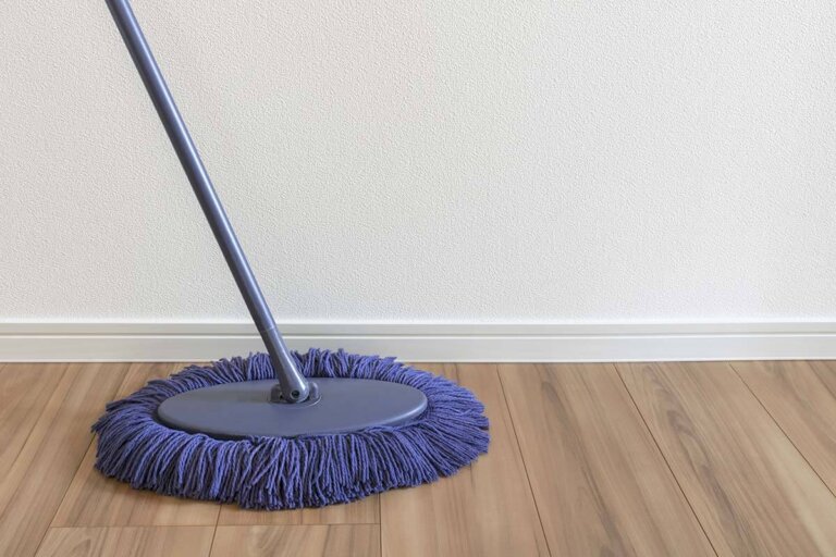 spinning mop