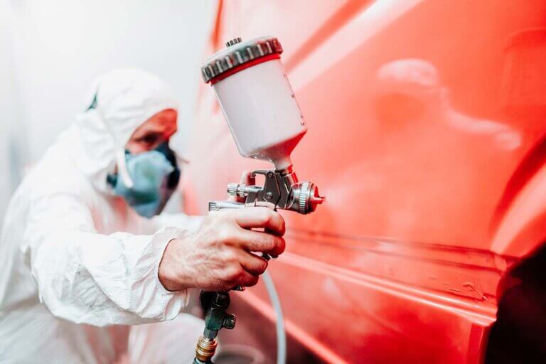 spray gun