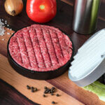 stuffed burger press