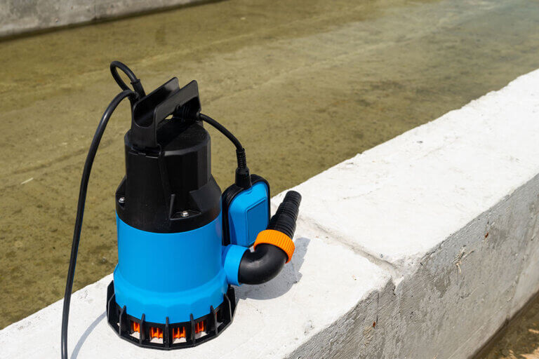 submersible pump