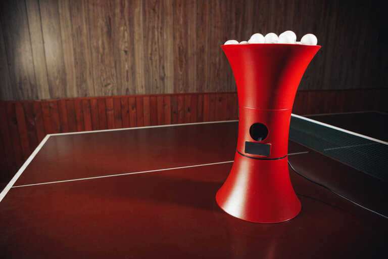 table tennis robot