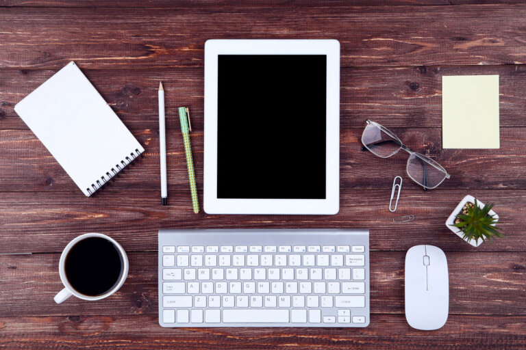 tablet with keyboard