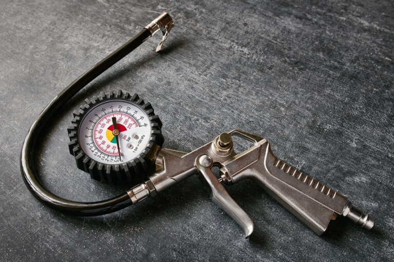 tire pressure gauge