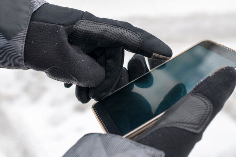 touchscreen glove