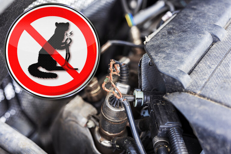 ultrasonic marten repellent