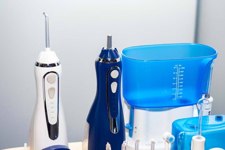 water flosser