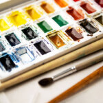 watercolor paint set