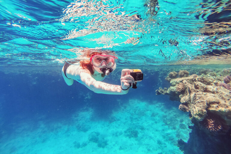waterproof camera