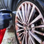 wheel cleaner