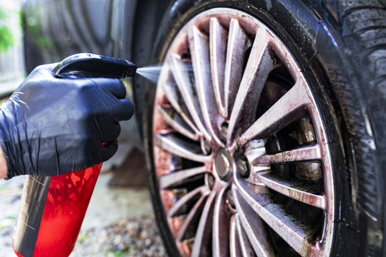 wheel cleaner
