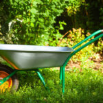 wheelbarrow