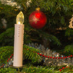 wireless christmas candles