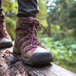 women's trekking shoe