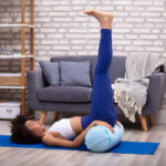 yoga bolster