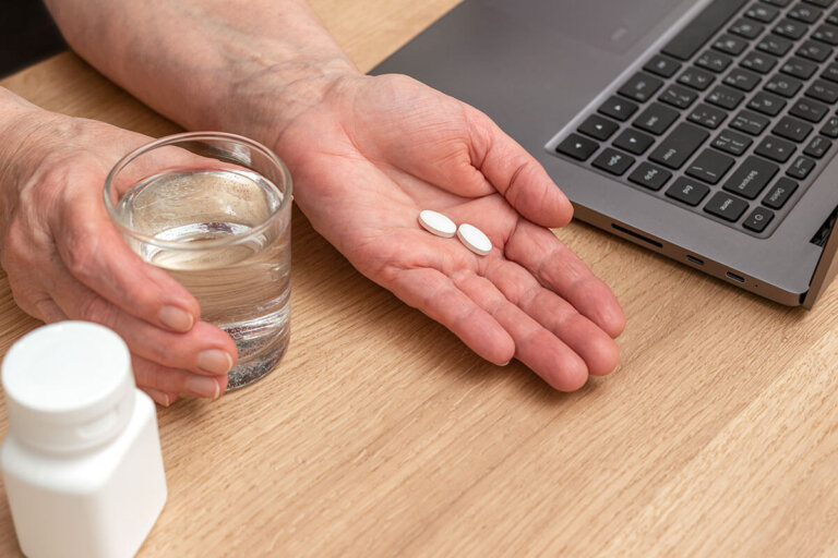 zinc tablet